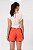 SHORT CREPE SUNSET CORAL - Imagem 15
