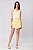SHORT SAIA CREPE BUTTER YELLOW LAURA - Imagem 1