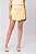 SHORT SAIA CREPE BUTTER YELLOW LAURA - Imagem 2