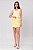 SHORT SAIA CREPE BUTTER YELLOW LAURA - Imagem 3