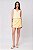 SHORT SAIA CREPE BUTTER YELLOW LAURA - Imagem 5