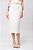 SAIA MIDI OFF WHITE VALÉRIA - Imagem 2
