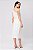 SAIA MIDI OFF WHITE VALÉRIA - Imagem 8