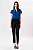 BLUSA CREPE ENERGY BLUE VALENTINA - Imagem 6