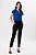 BLUSA CREPE ENERGY BLUE VALENTINA - Imagem 2