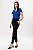 BLUSA CREPE ENERGY BLUE VALENTINA - Imagem 7