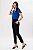 BLUSA CREPE ENERGY BLUE VALENTINA - Imagem 8