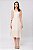 VESTIDO MIDI NATURAL LINHO FERNANDA - Imagem 1