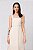 VESTIDO MIDI NATURAL LINHO FERNANDA - Imagem 3