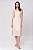 VESTIDO MIDI NATURAL LINHO FERNANDA - Imagem 2