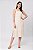 VESTIDO MIDI NATURAL LINHO FERNANDA - Imagem 5