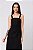 VESTIDO MIDI PRETO LINHO FERNANDA - Imagem 3