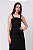 VESTIDO MIDI PRETO LINHO FERNANDA - Imagem 6