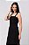 VESTIDO MIDI PRETO LINHO FERNANDA - Imagem 9