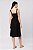 VESTIDO MIDI PRETO LINHO FERNANDA - Imagem 10
