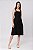 VESTIDO MIDI PRETO LINHO FERNANDA - Imagem 12
