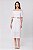 VESTIDO MIDI BRANCO LAISE BIANCA - Imagem 1