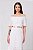 VESTIDO MIDI BRANCO LAISE BIANCA - Imagem 3