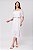 VESTIDO MIDI BRANCO LAISE BIANCA - Imagem 2