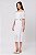 VESTIDO MIDI BRANCO LAISE BIANCA - Imagem 5