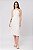 VESTIDO MIDI LINEN GOLD - Imagem 1
