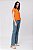 BLUSA CREPE LARANJA VALENTINA - Imagem 8