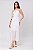 VESTIDO MIDI LAISE OFF WHITE LOVE - Imagem 1