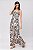VESTIDO LONGO CLASSIC CASHMERE CORAL ESTAMPADO - Imagem 6