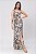 VESTIDO LONGO CLASSIC CASHMERE CORAL ESTAMPADO - Imagem 7