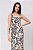 VESTIDO LONGO CLASSIC CASHMERE CORAL ESTAMPADO - Imagem 8