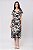 VESTIDO JARDIM URBANO P&B VISCOSE ESTAMPADA - Imagem 4