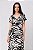 VESTIDO JARDIM URBANO P&B VISCOSE ESTAMPADA - Imagem 5