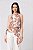 REGATA FLORECER ESTAMPADA CHIFFON - Imagem 1