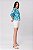 BLUSA ESTAMPADA TURQUESA SUMMER - Imagem 7