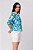BLUSA ESTAMPADA TURQUESA SUMMER - Imagem 8
