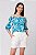 BLUSA ESTAMPADA TURQUESA SUMMER - Imagem 4