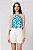 REGATA ESTAMPADA TURQUESA SUMMER - Imagem 3