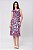 VESTIDO MIDI ESTAMPADO PINK SUMMER - Imagem 1