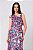 VESTIDO MIDI ESTAMPADO PINK SUMMER - Imagem 3