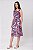 VESTIDO MIDI ESTAMPADO PINK SUMMER - Imagem 4