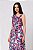 VESTIDO MIDI ESTAMPADO PINK SUMMER - Imagem 5
