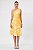 VESTIDO SOLAR AMARELO ESTAMPADO - Imagem 1