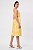 VESTIDO SOLAR AMARELO ESTAMPADO - Imagem 12