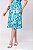 VESTIDO MIDI ESTAMPADO TURQUESA SUMMER - Imagem 3