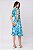 VESTIDO MIDI ESTAMPADO TURQUESA SUMMER - Imagem 6