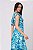 VESTIDO MIDI ESTAMPADO TURQUESA SUMMER - Imagem 8