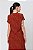 VESTIDO ESTAMPADO PAISLEY BORDÔ - Imagem 8