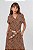 VESTIDO ESTAMPADO PAISLEY MOCHA MOUSSE - Imagem 2