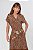 VESTIDO ESTAMPADO PAISLEY MOCHA MOUSSE - Imagem 4