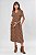 VESTIDO ESTAMPADO PAISLEY MOCHA MOUSSE - Imagem 3